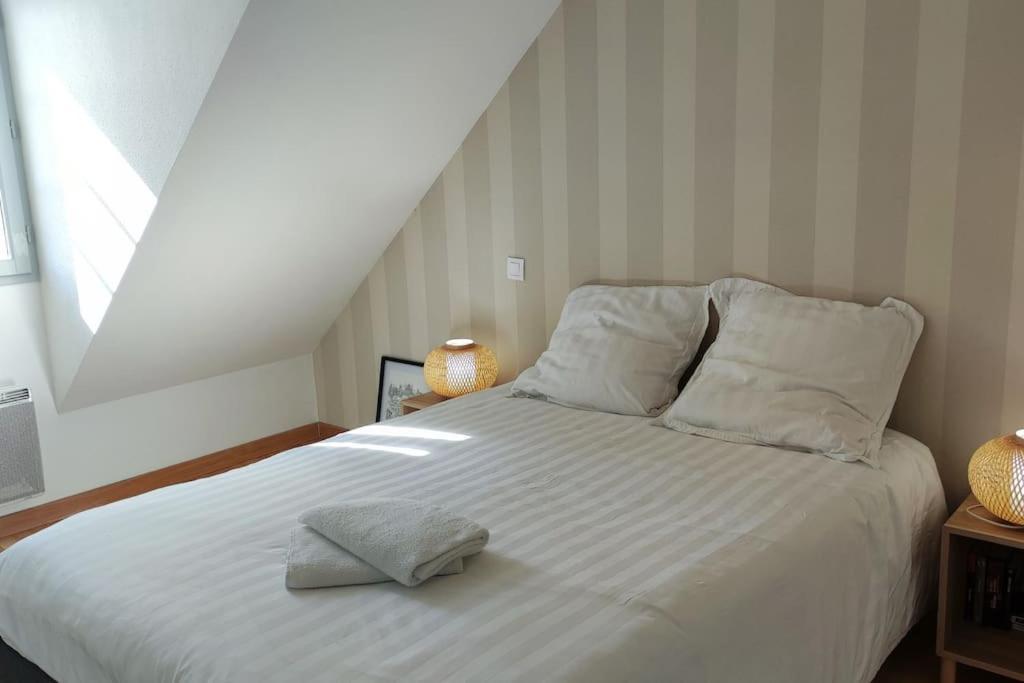 Apartmán Superbe Duplex « Le Grevy » Dole Exteriér fotografie