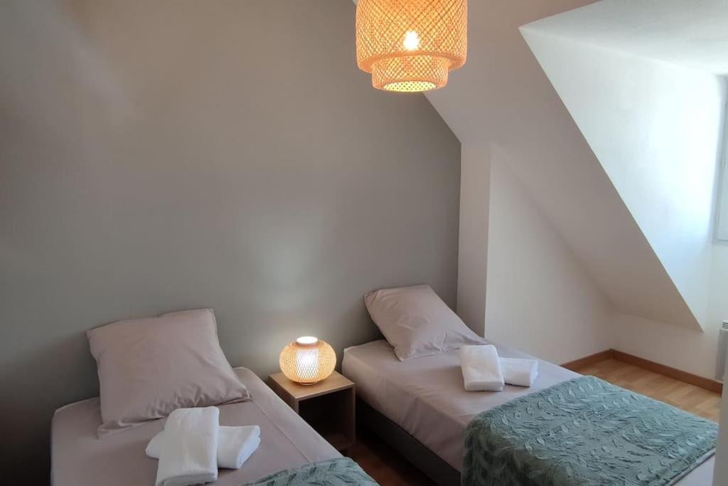 Apartmán Superbe Duplex « Le Grevy » Dole Exteriér fotografie