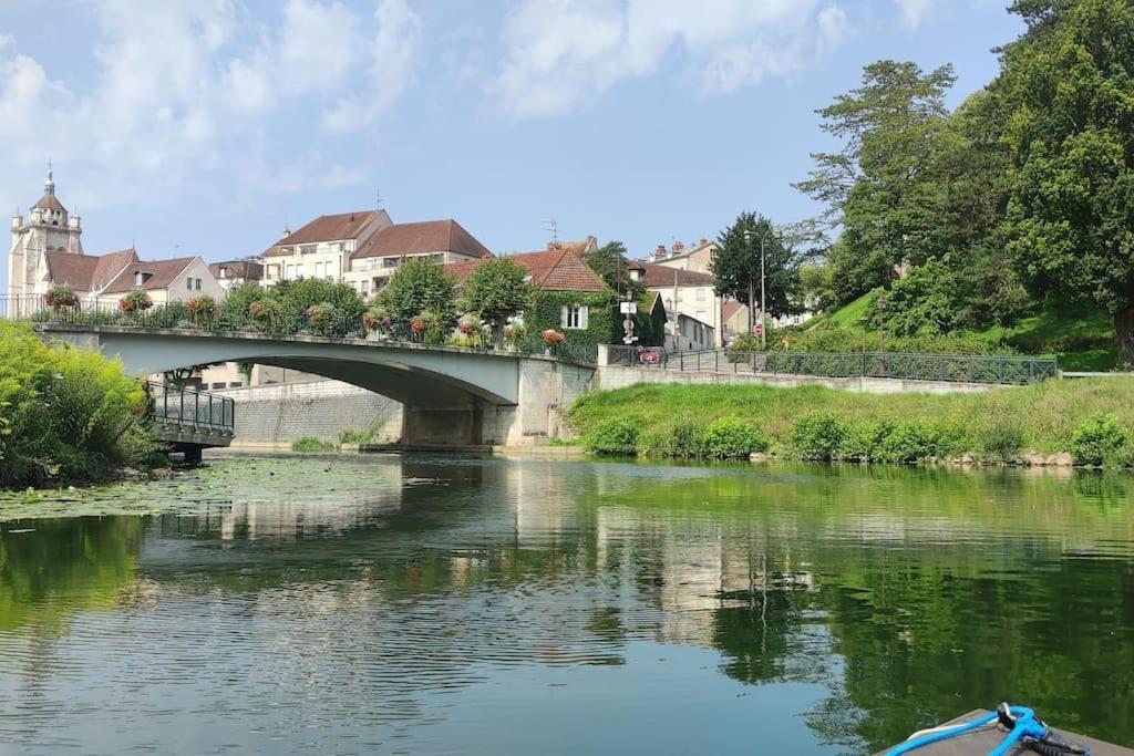 Apartmán Superbe Duplex « Le Grevy » Dole Exteriér fotografie