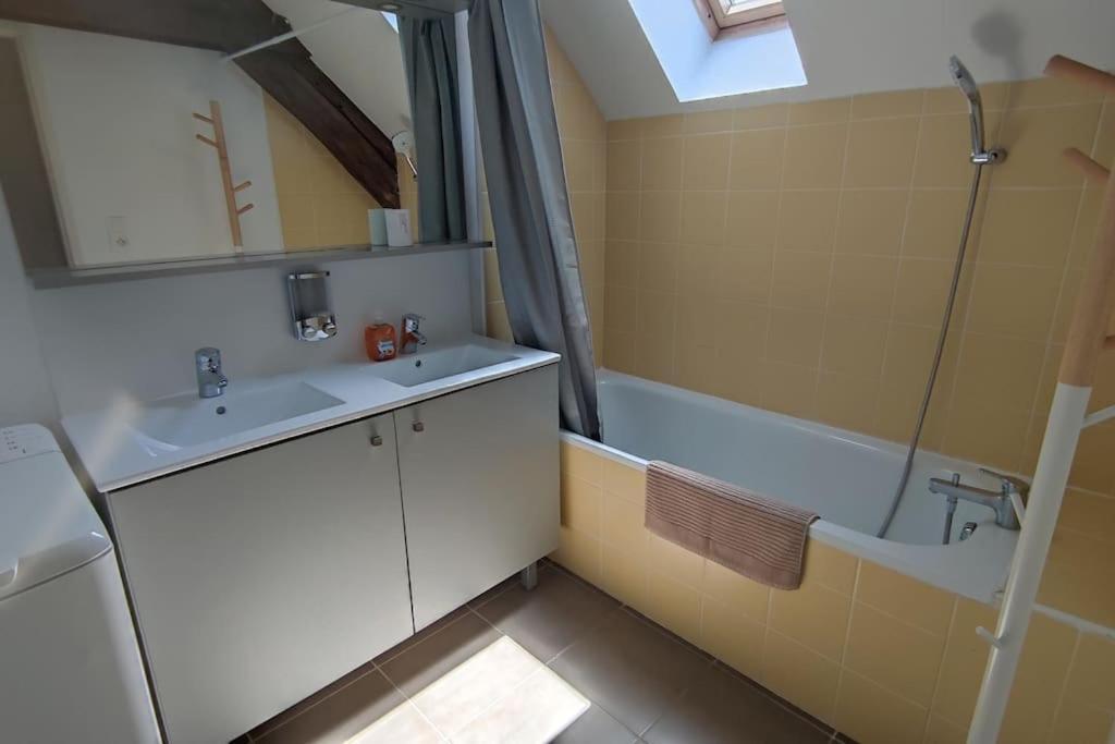 Apartmán Superbe Duplex « Le Grevy » Dole Exteriér fotografie