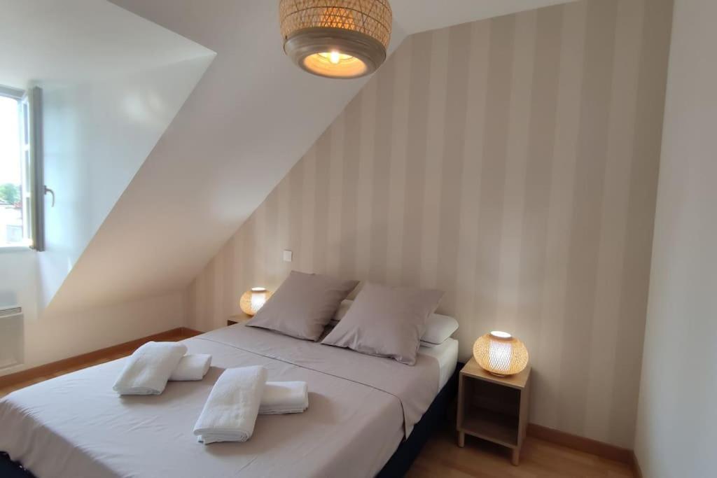 Apartmán Superbe Duplex « Le Grevy » Dole Exteriér fotografie