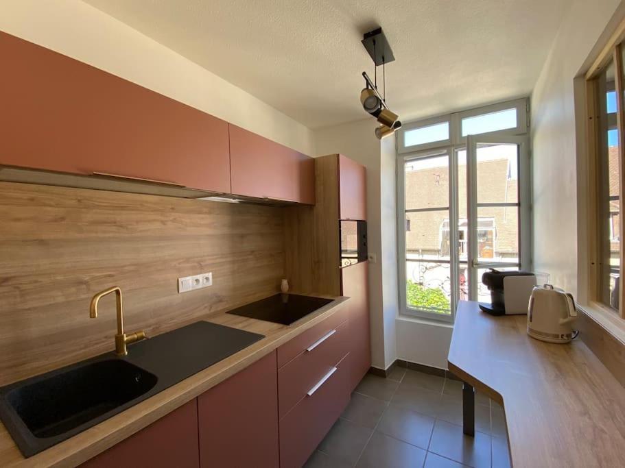 Apartmán Superbe Duplex « Le Grevy » Dole Exteriér fotografie